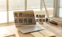 免费linux云服务器是陷阱还是福音?-系统达人