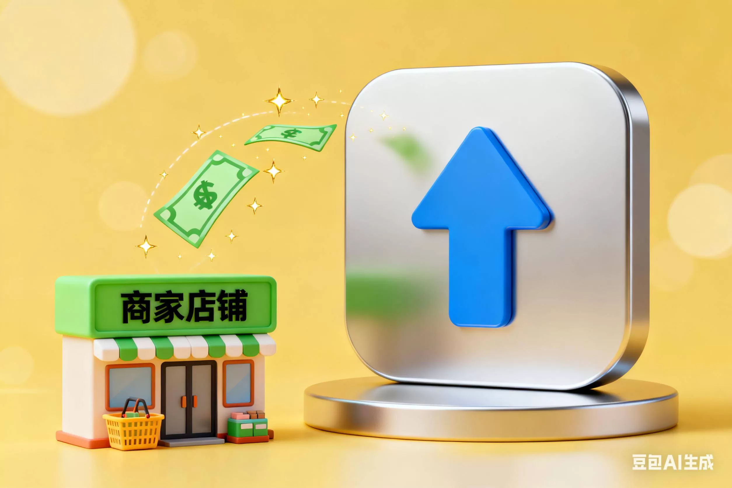 刚‘扫’完街反手丢出10个亿:高德向商家撒币有何深意?